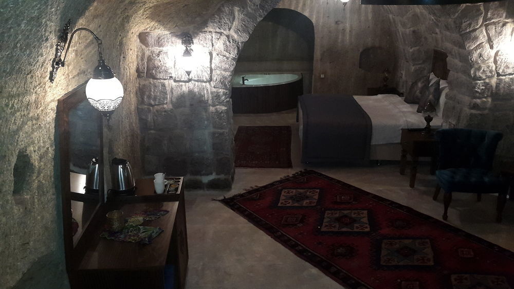 Luna Cave Hotel Ортахисар Экстерьер фото