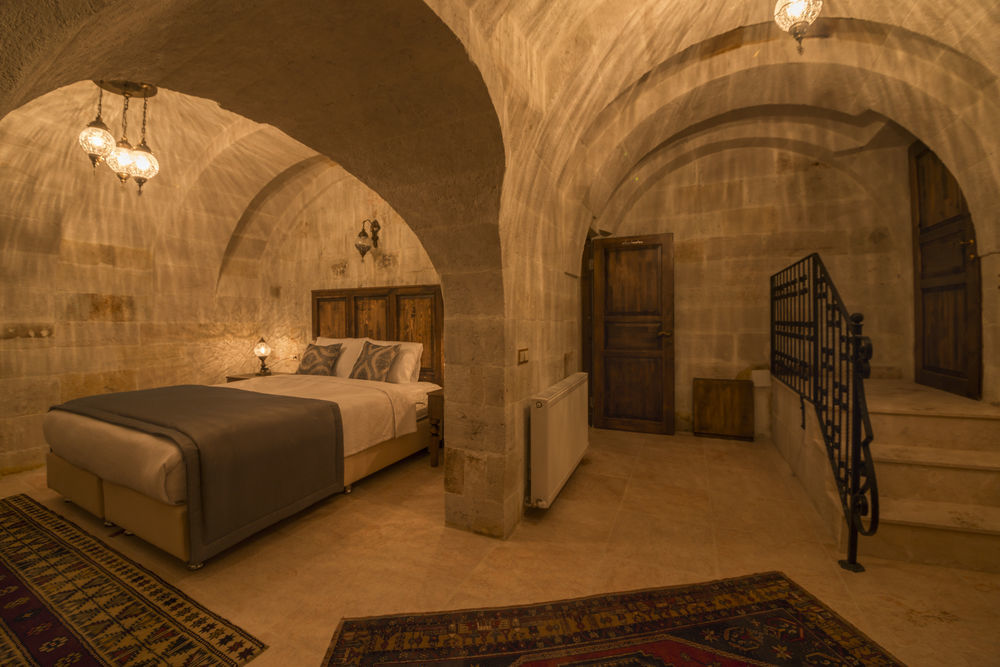 Luna Cave Hotel Ортахисар Экстерьер фото