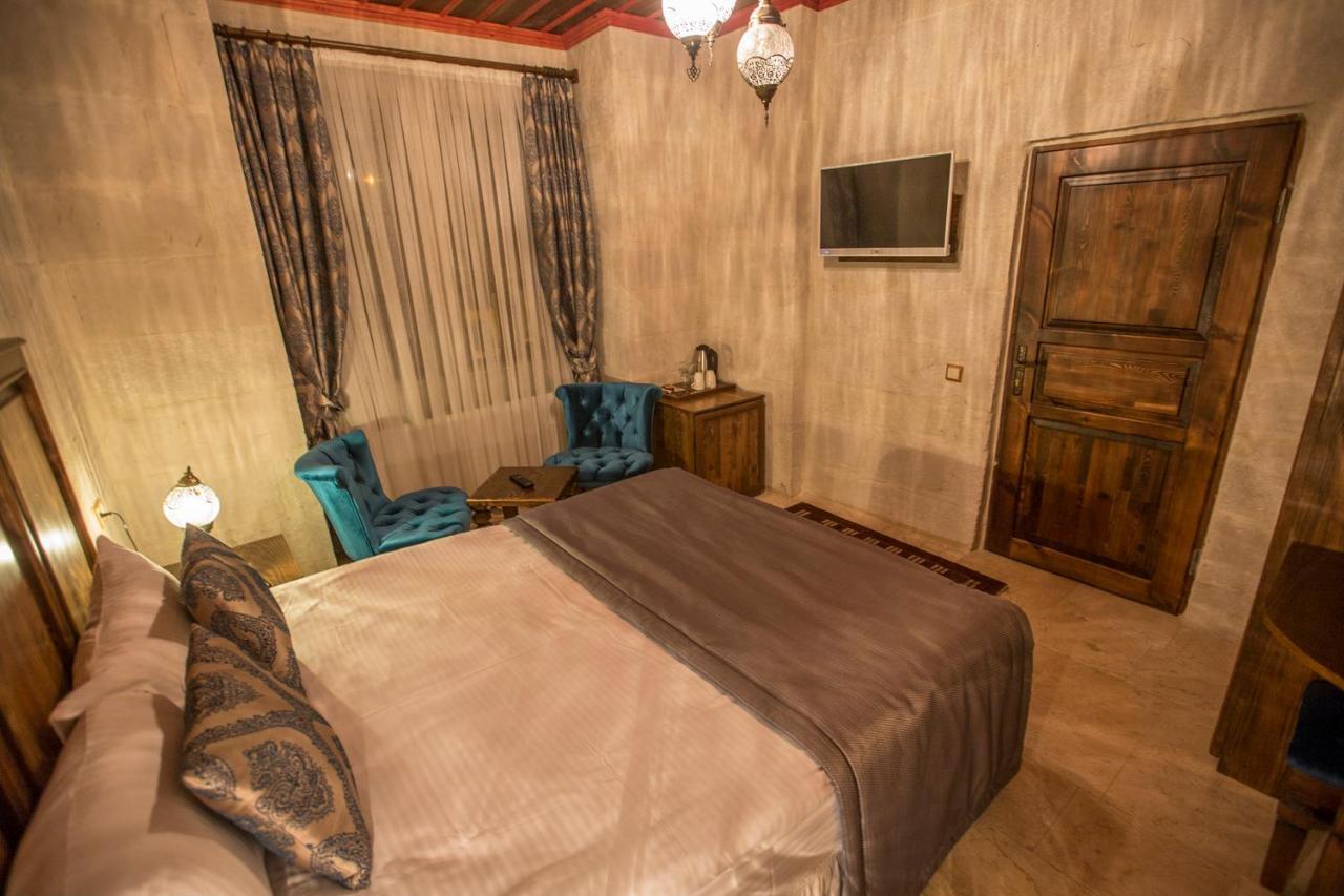 Luna Cave Hotel Ортахисар Экстерьер фото