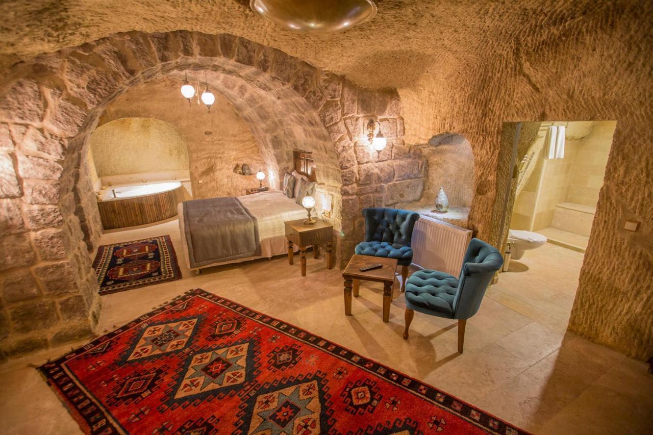 Luna Cave Hotel Ортахисар Экстерьер фото