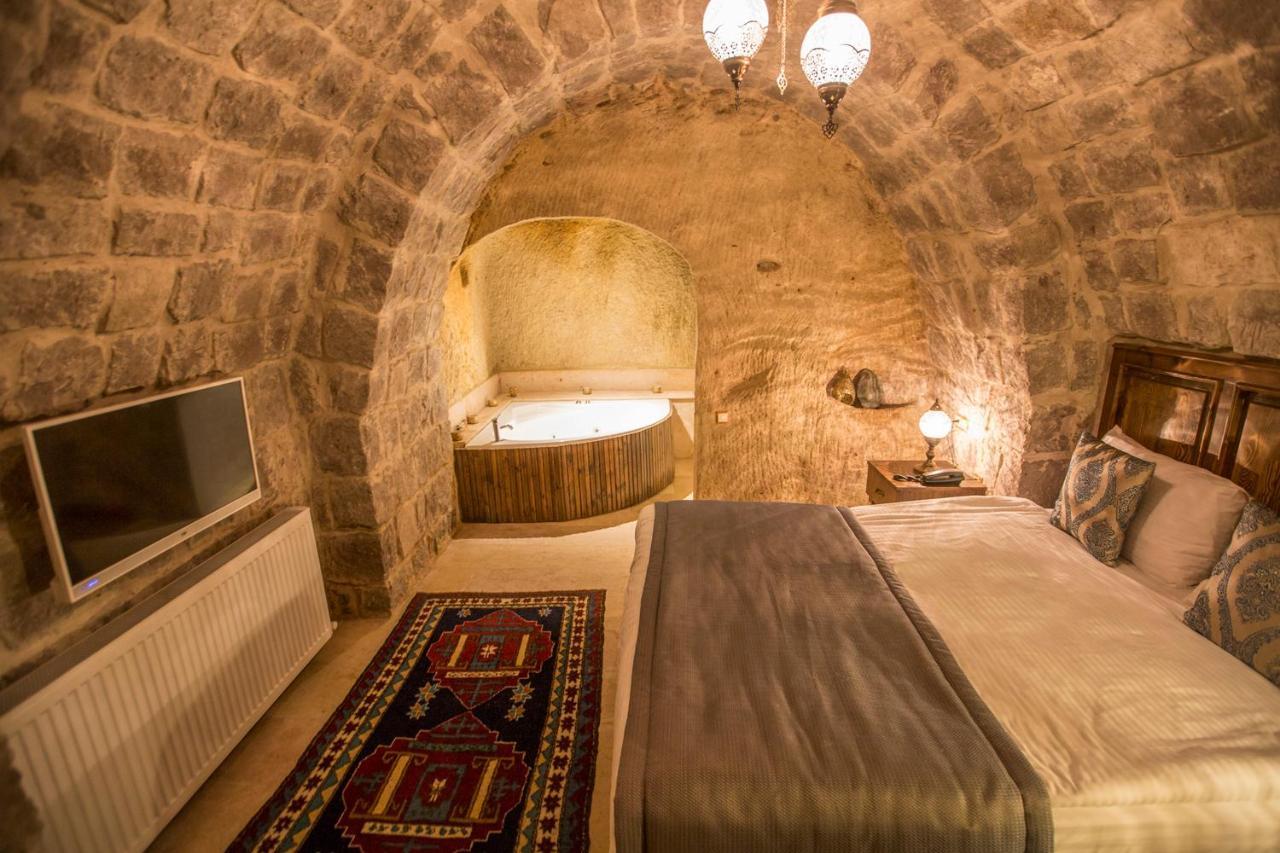Luna Cave Hotel Ортахисар Экстерьер фото