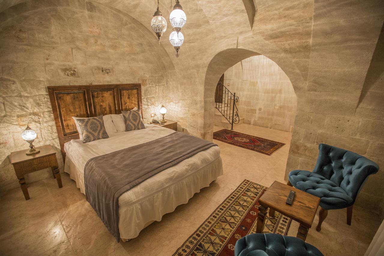 Luna Cave Hotel Ортахисар Экстерьер фото