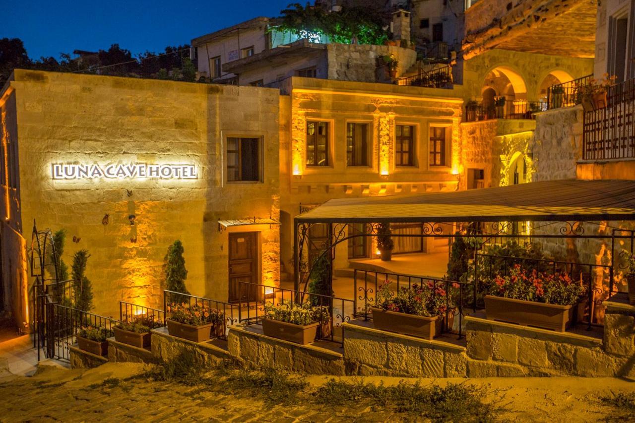 Luna Cave Hotel Ортахисар Экстерьер фото