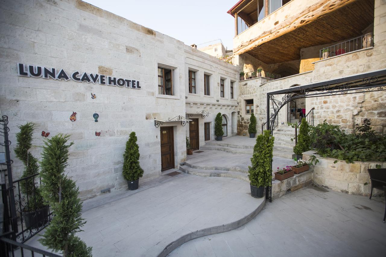 Luna Cave Hotel Ортахисар Экстерьер фото