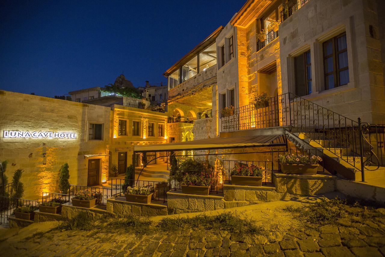 Luna Cave Hotel Ортахисар Экстерьер фото
