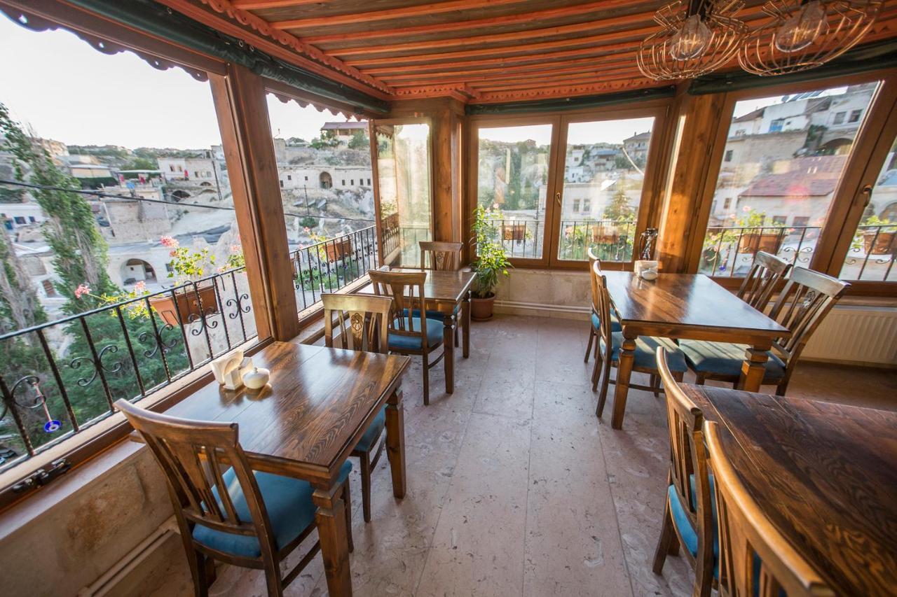 Luna Cave Hotel Ортахисар Экстерьер фото