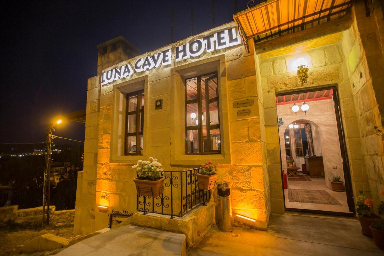Luna Cave Hotel Ортахисар Экстерьер фото
