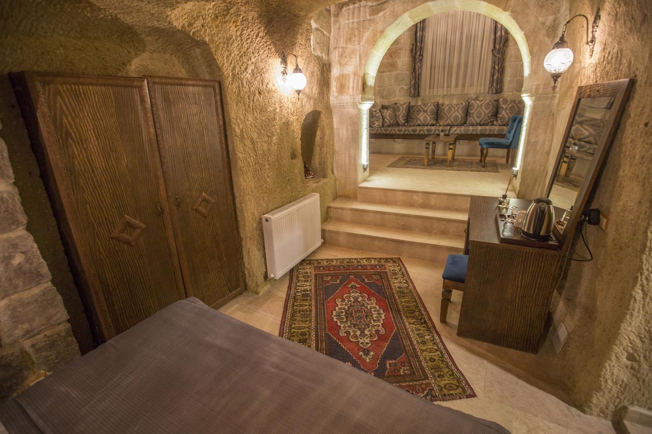 Luna Cave Hotel Ортахисар Экстерьер фото