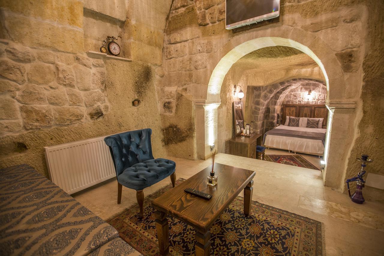 Luna Cave Hotel Ортахисар Экстерьер фото