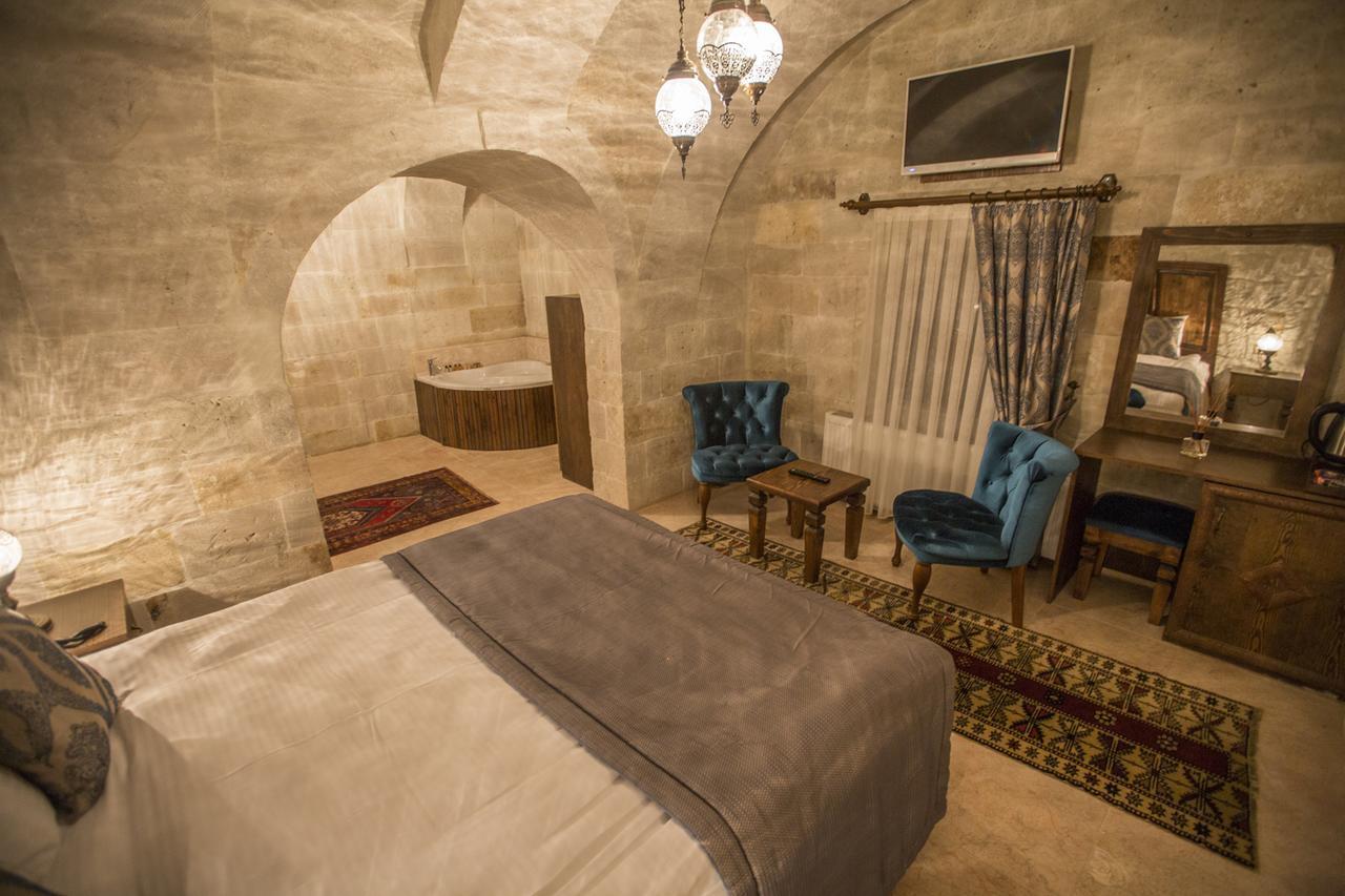 Luna Cave Hotel Ортахисар Экстерьер фото